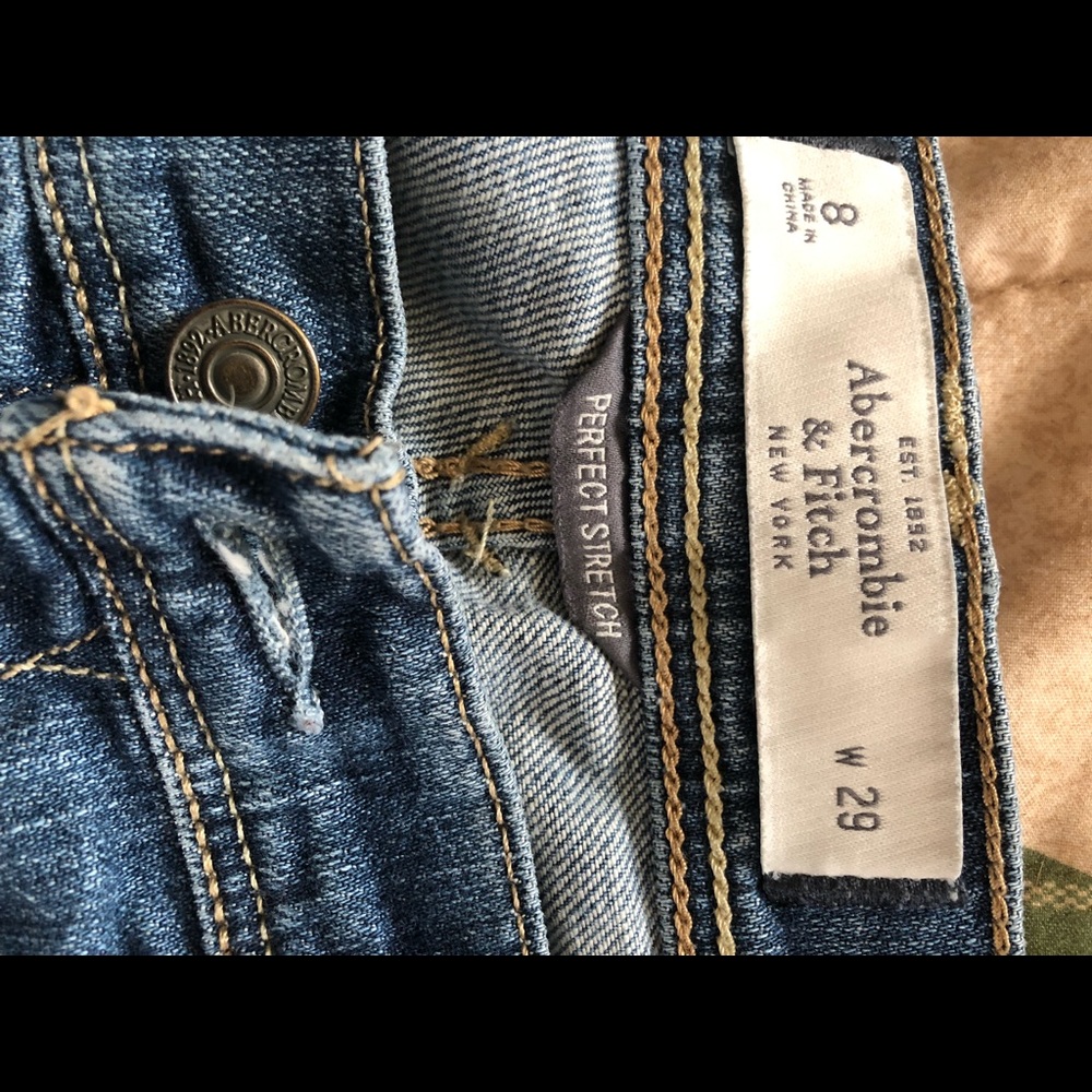 Abercrombie and Fitch Skinny Jean